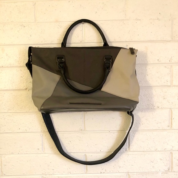 Gray Steve Madden Shoulder Bag - Picture 2 of 6